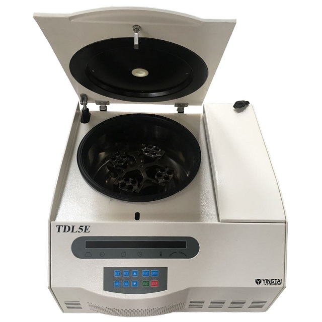 TDL5E Bench top low speed refrigerated centrifuge machine 
