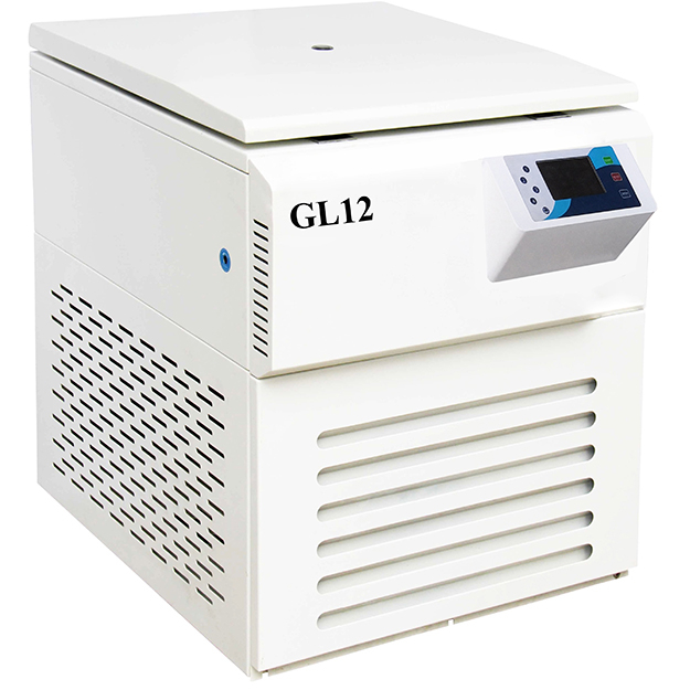 GL12 Touch Screen Floor Standing Large Capacity Refrigerated Centrifuge